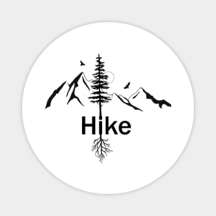 Love hiking Magnet